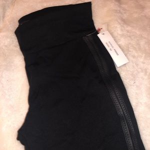 Black pants skinny leg high waist brand new